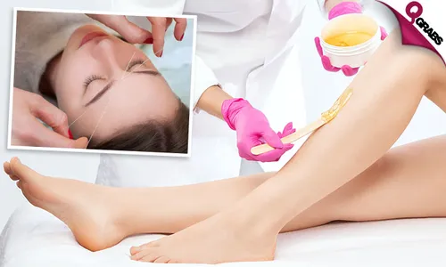 Waxing & Threading Packages!